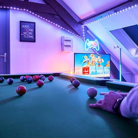 Apartmán Gameclub - Les Demeures D'Adrien Carvin Exteriér fotografie