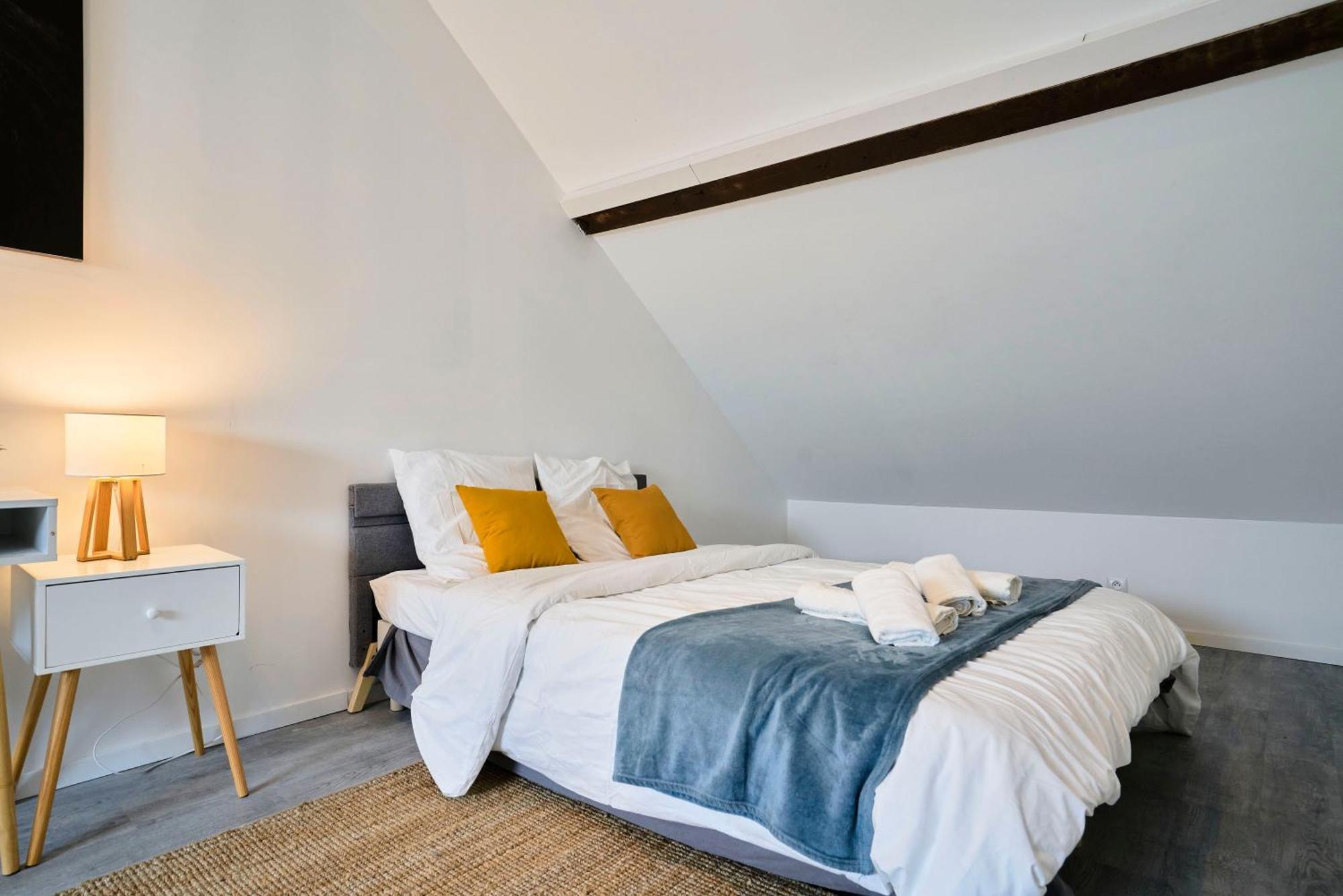 Apartmán Gameclub - Les Demeures D'Adrien Carvin Exteriér fotografie