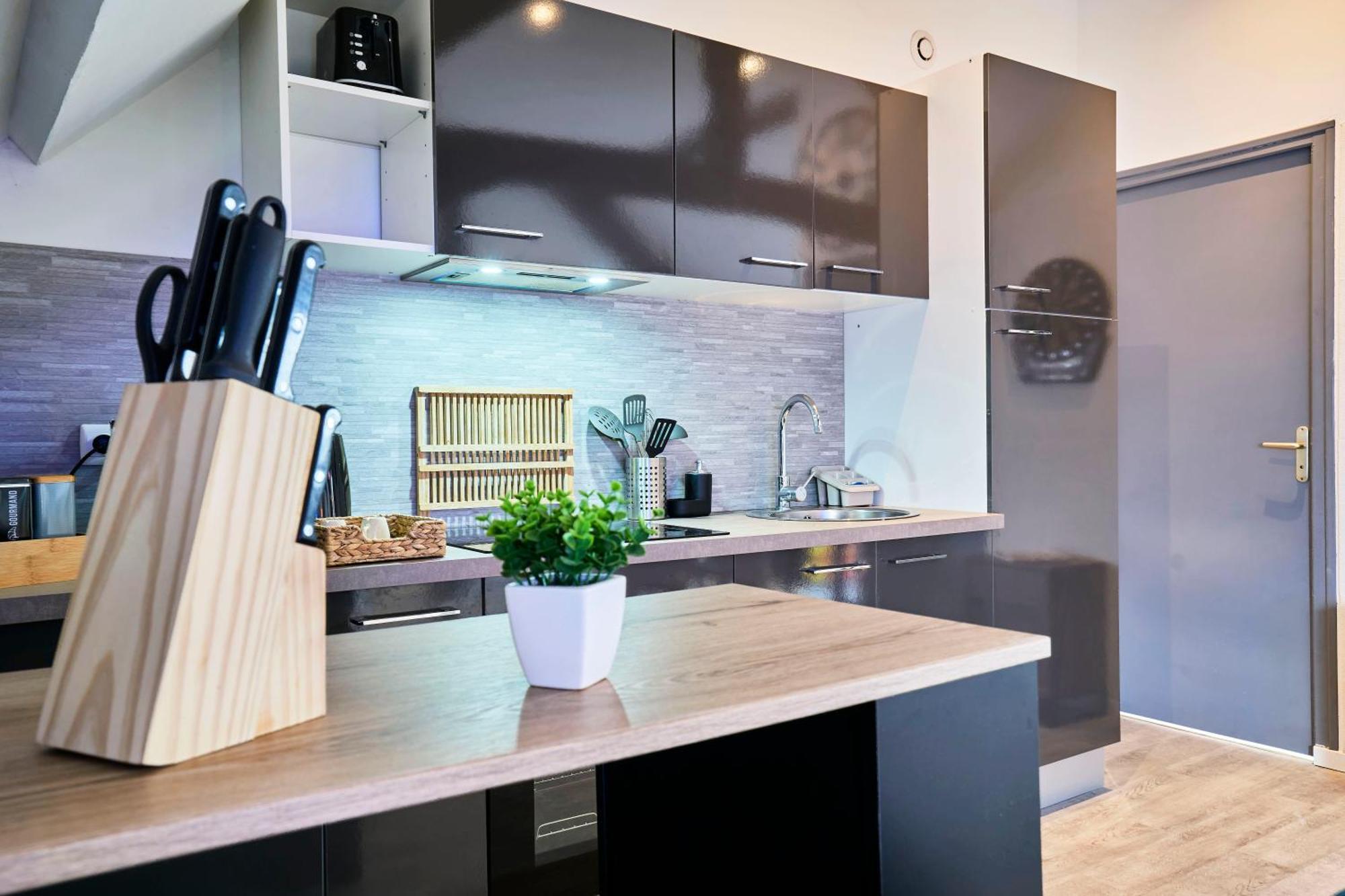 Apartmán Gameclub - Les Demeures D'Adrien Carvin Exteriér fotografie