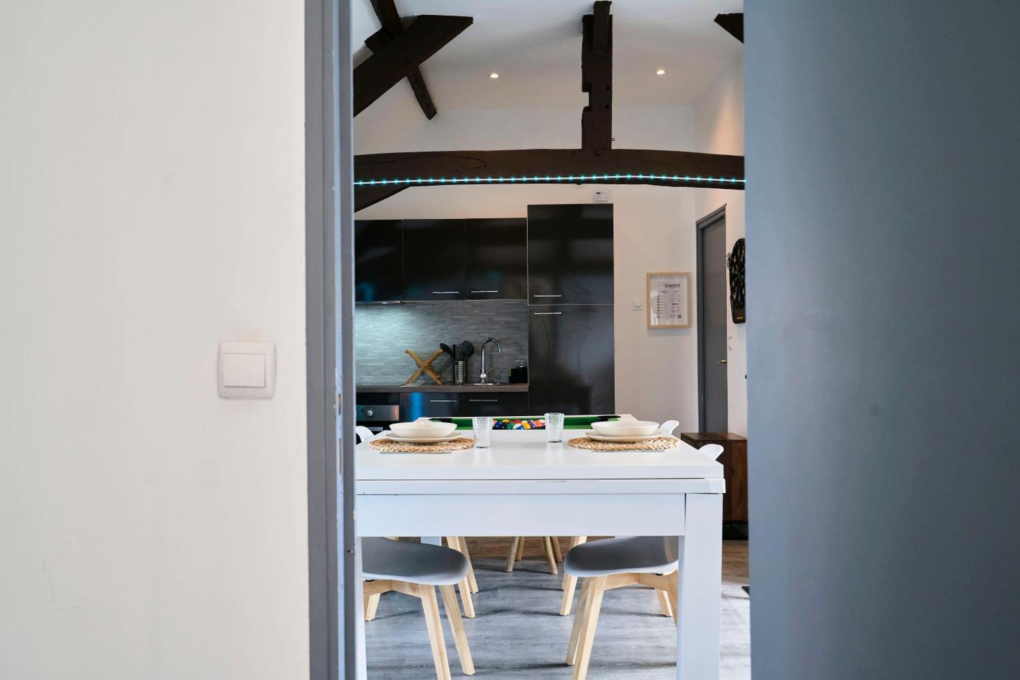 Apartmán Gameclub - Les Demeures D'Adrien Carvin Exteriér fotografie
