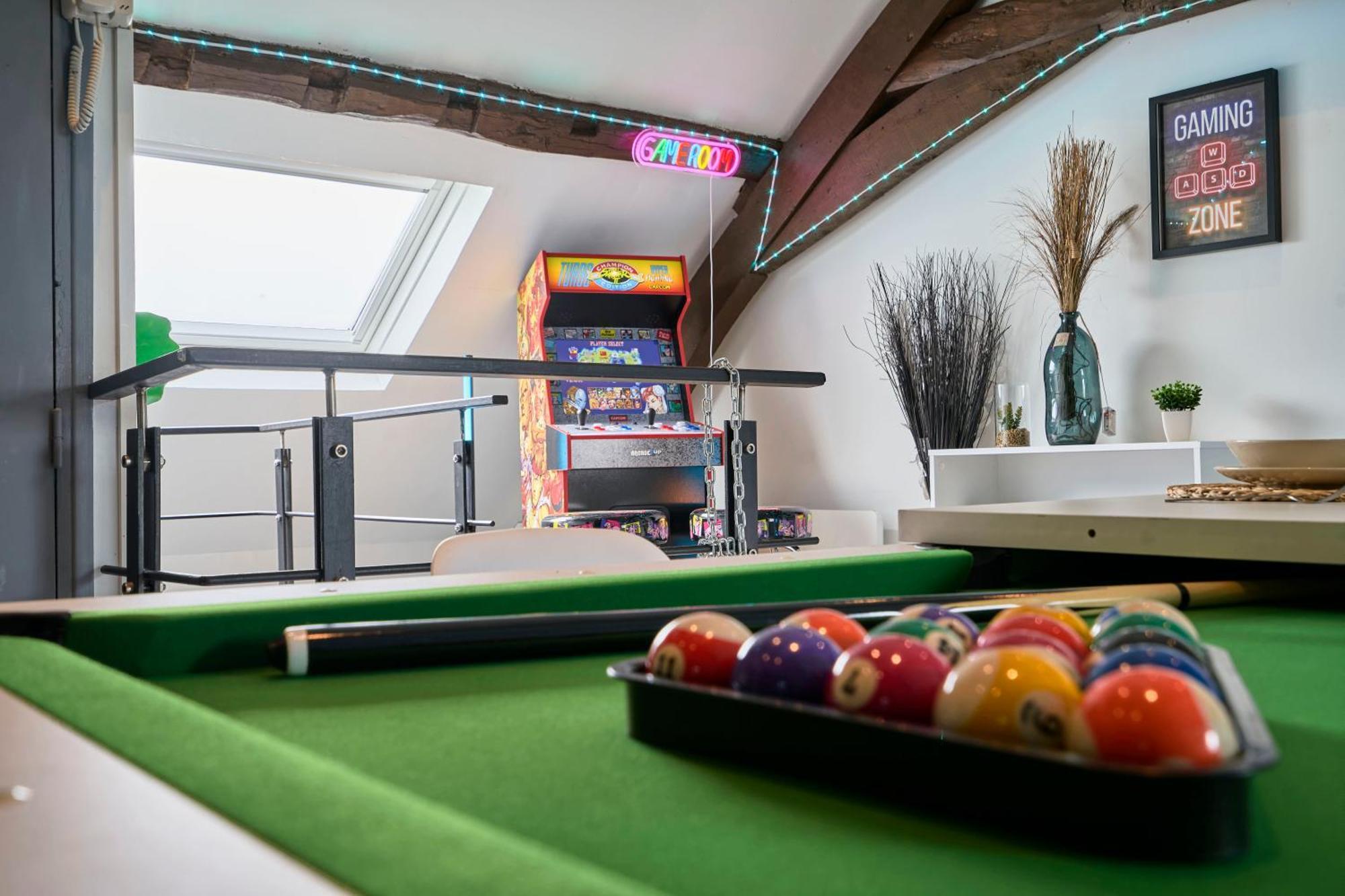 Apartmán Gameclub - Les Demeures D'Adrien Carvin Exteriér fotografie