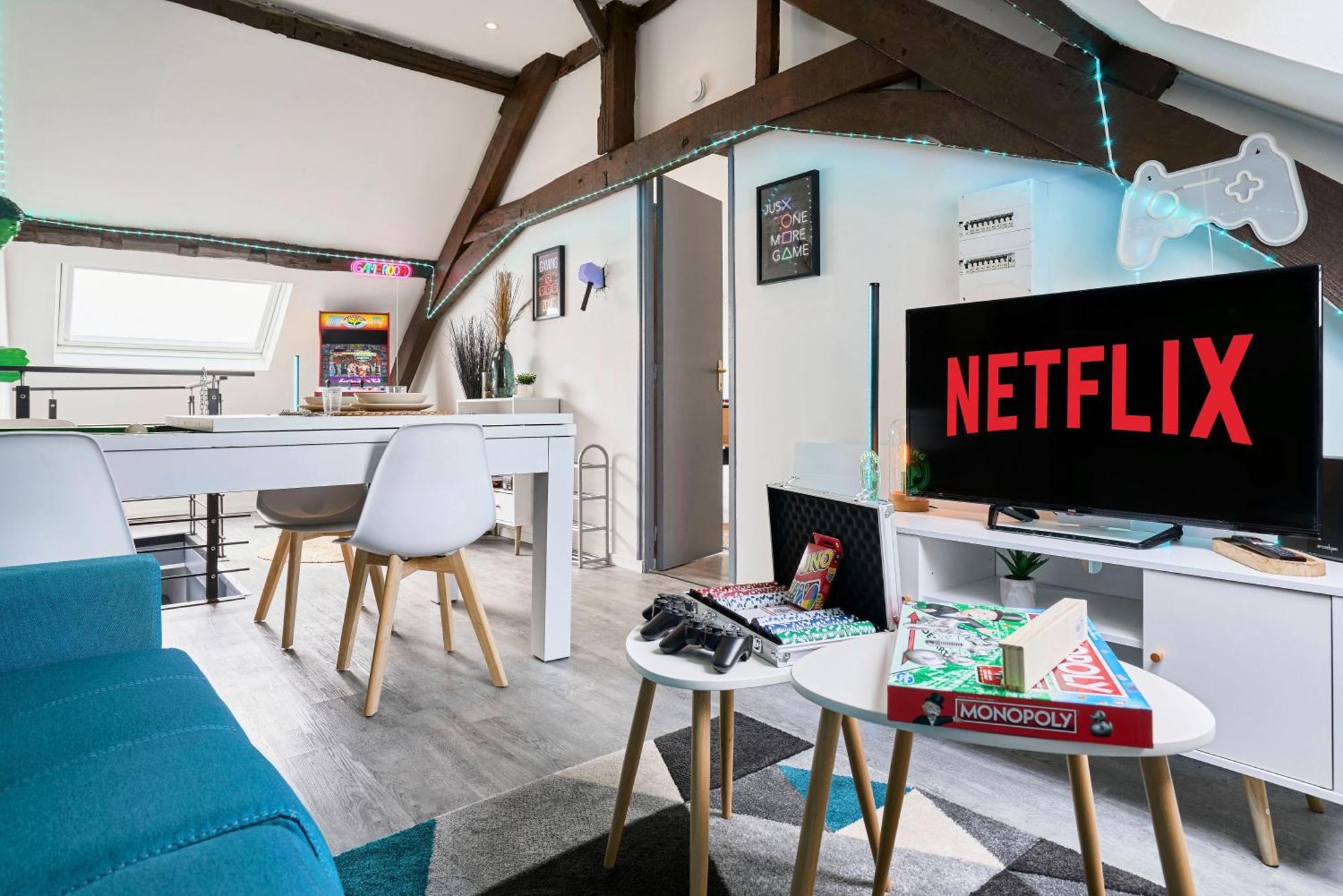 Apartmán Gameclub - Les Demeures D'Adrien Carvin Exteriér fotografie