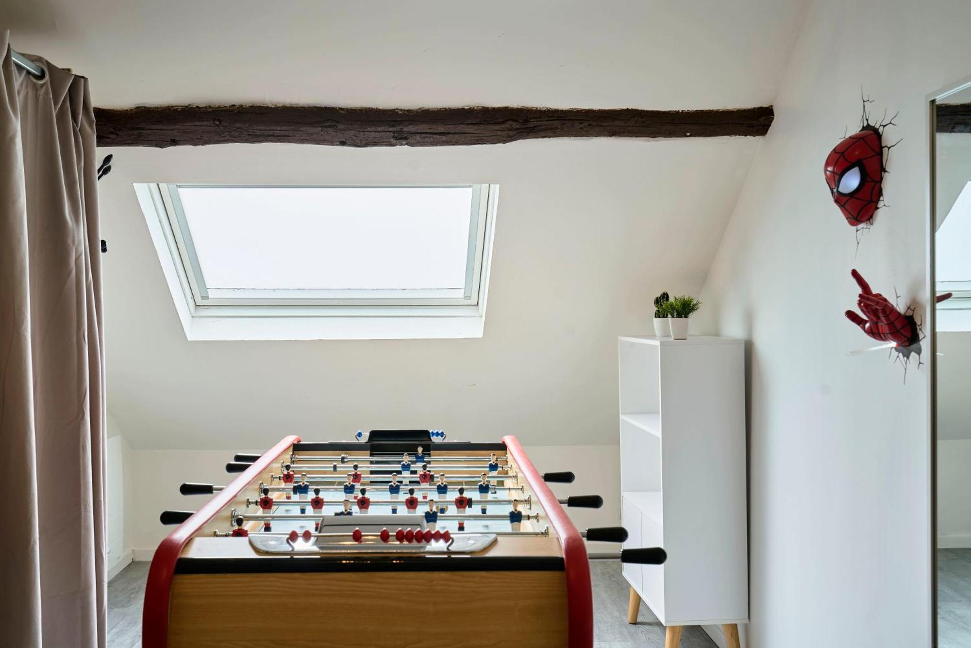 Apartmán Gameclub - Les Demeures D'Adrien Carvin Exteriér fotografie
