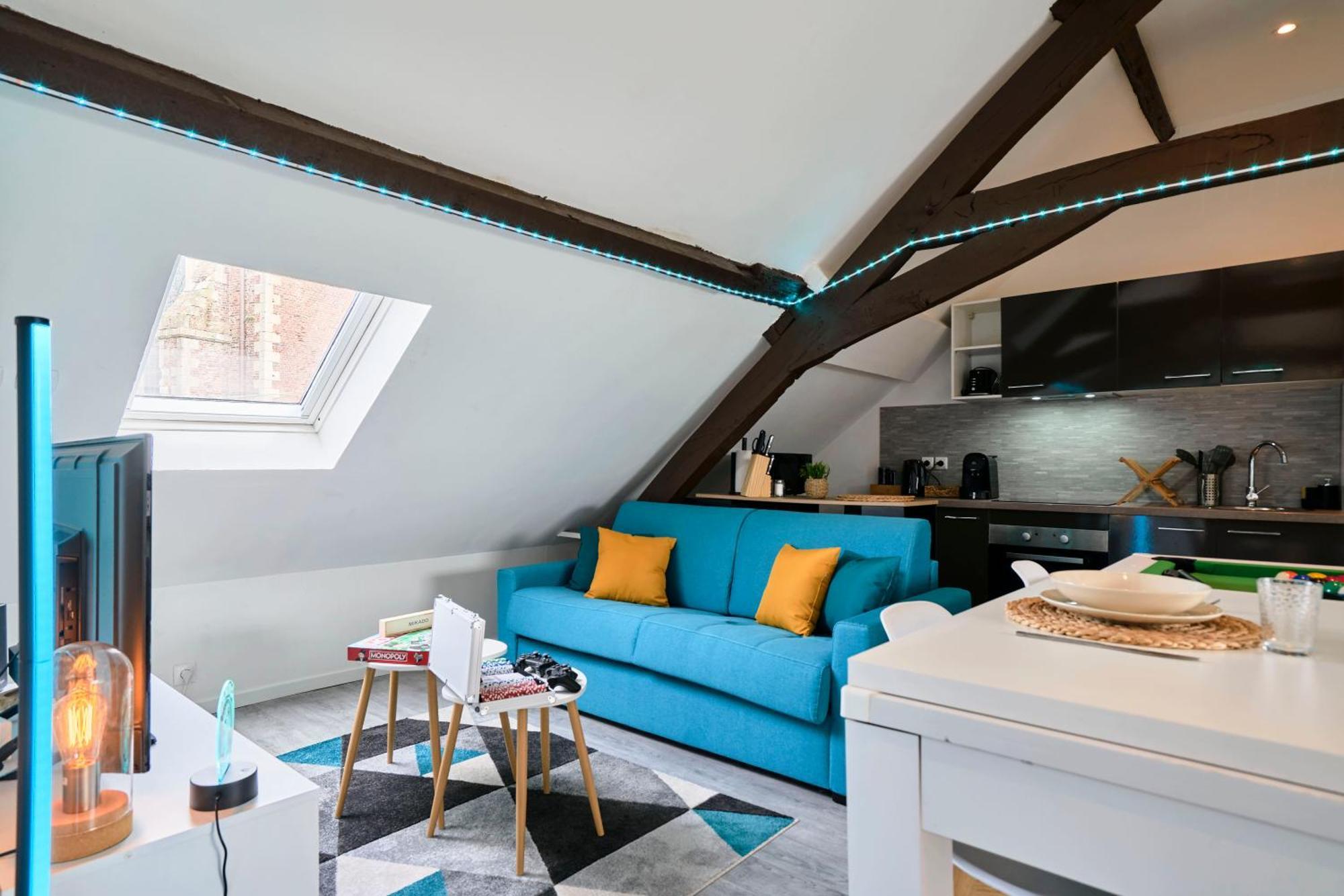 Apartmán Gameclub - Les Demeures D'Adrien Carvin Exteriér fotografie