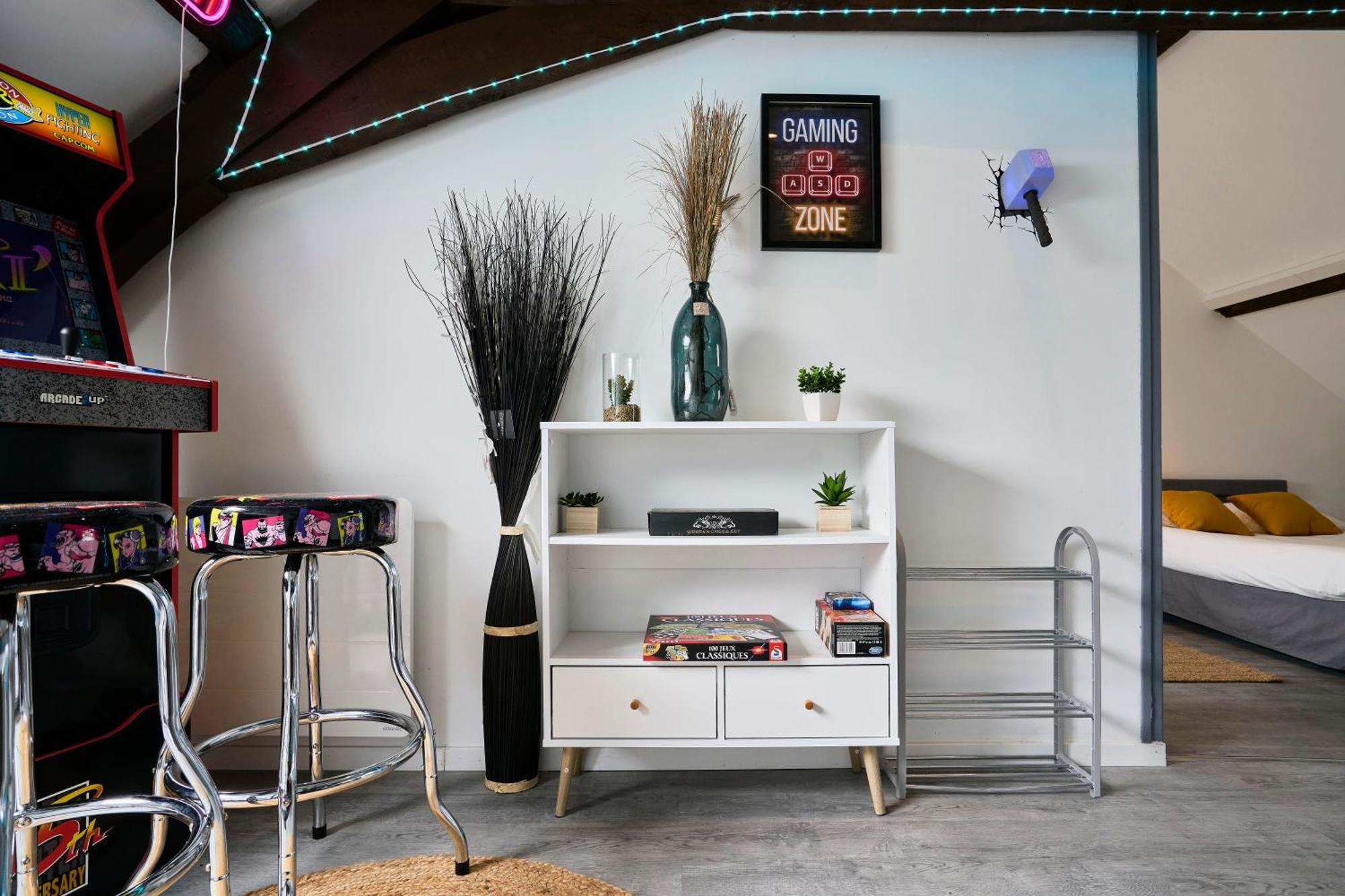 Apartmán Gameclub - Les Demeures D'Adrien Carvin Exteriér fotografie