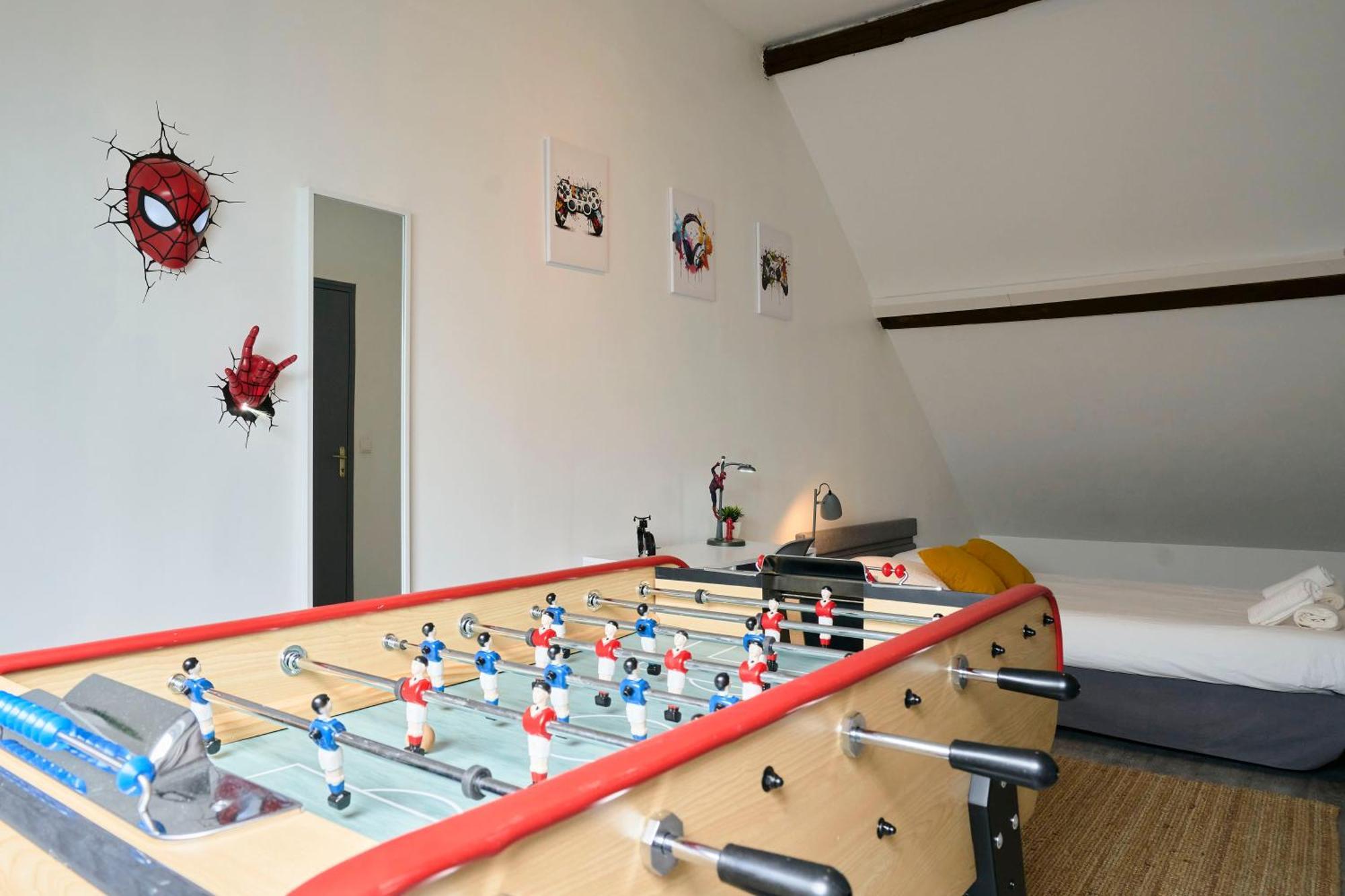 Apartmán Gameclub - Les Demeures D'Adrien Carvin Exteriér fotografie