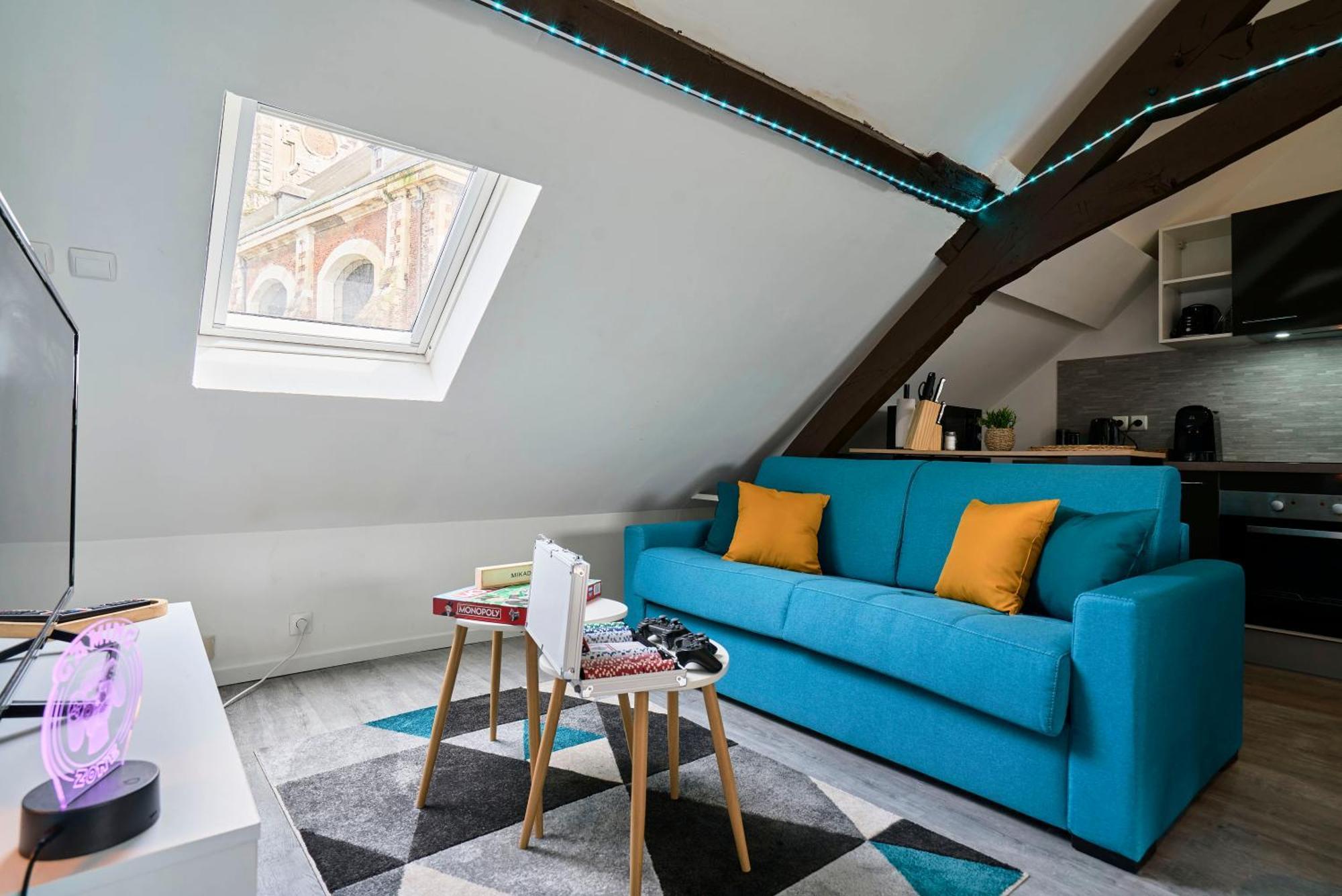 Apartmán Gameclub - Les Demeures D'Adrien Carvin Exteriér fotografie