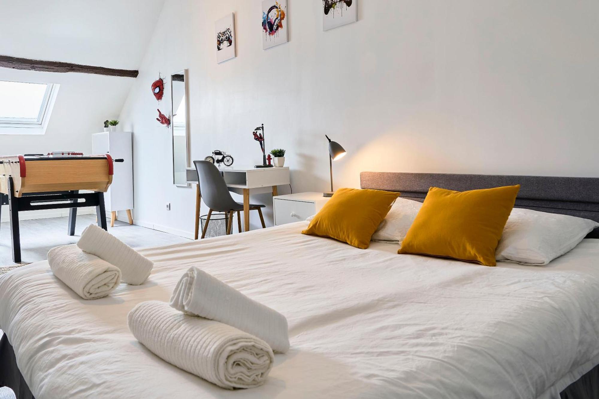 Apartmán Gameclub - Les Demeures D'Adrien Carvin Exteriér fotografie