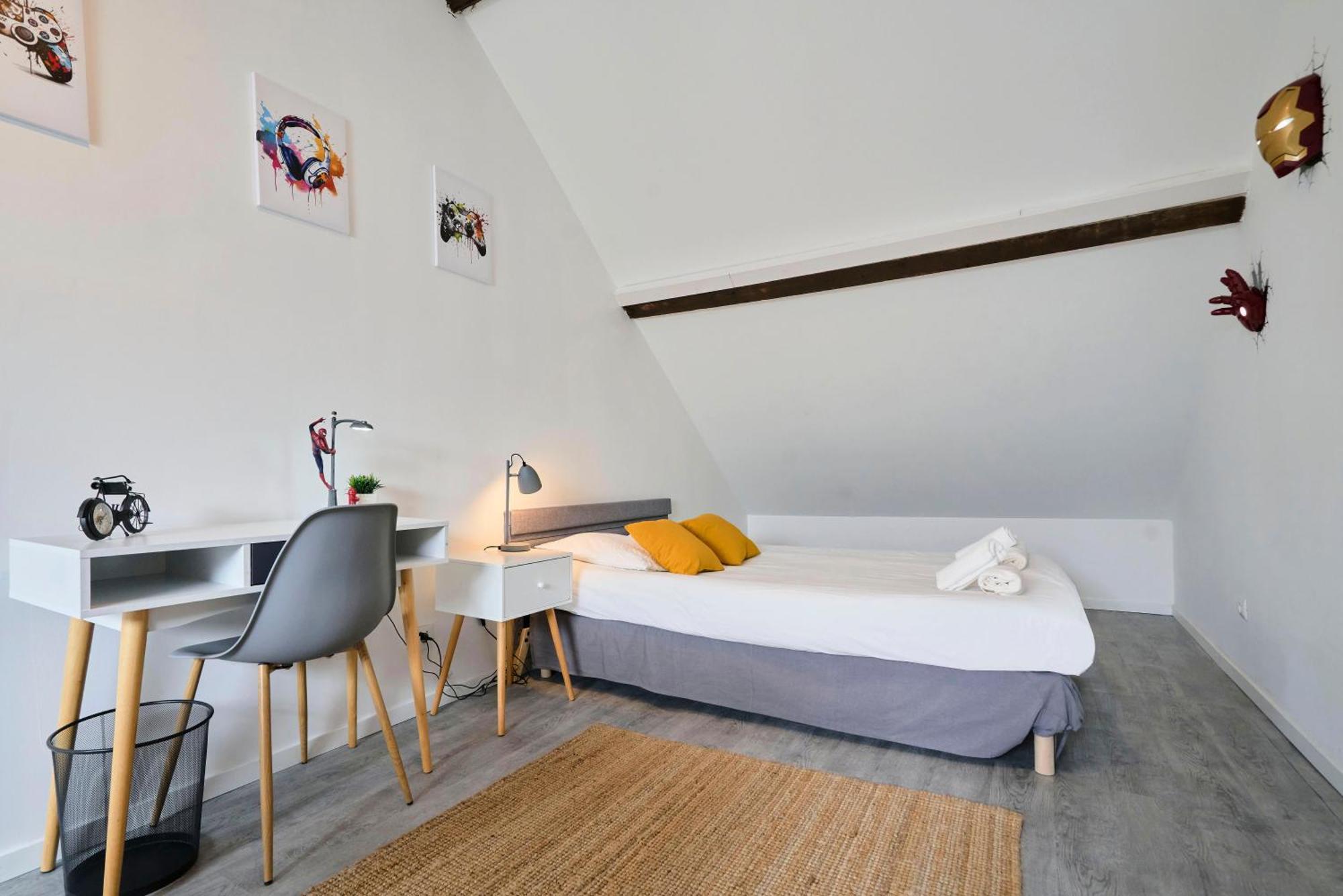 Apartmán Gameclub - Les Demeures D'Adrien Carvin Exteriér fotografie