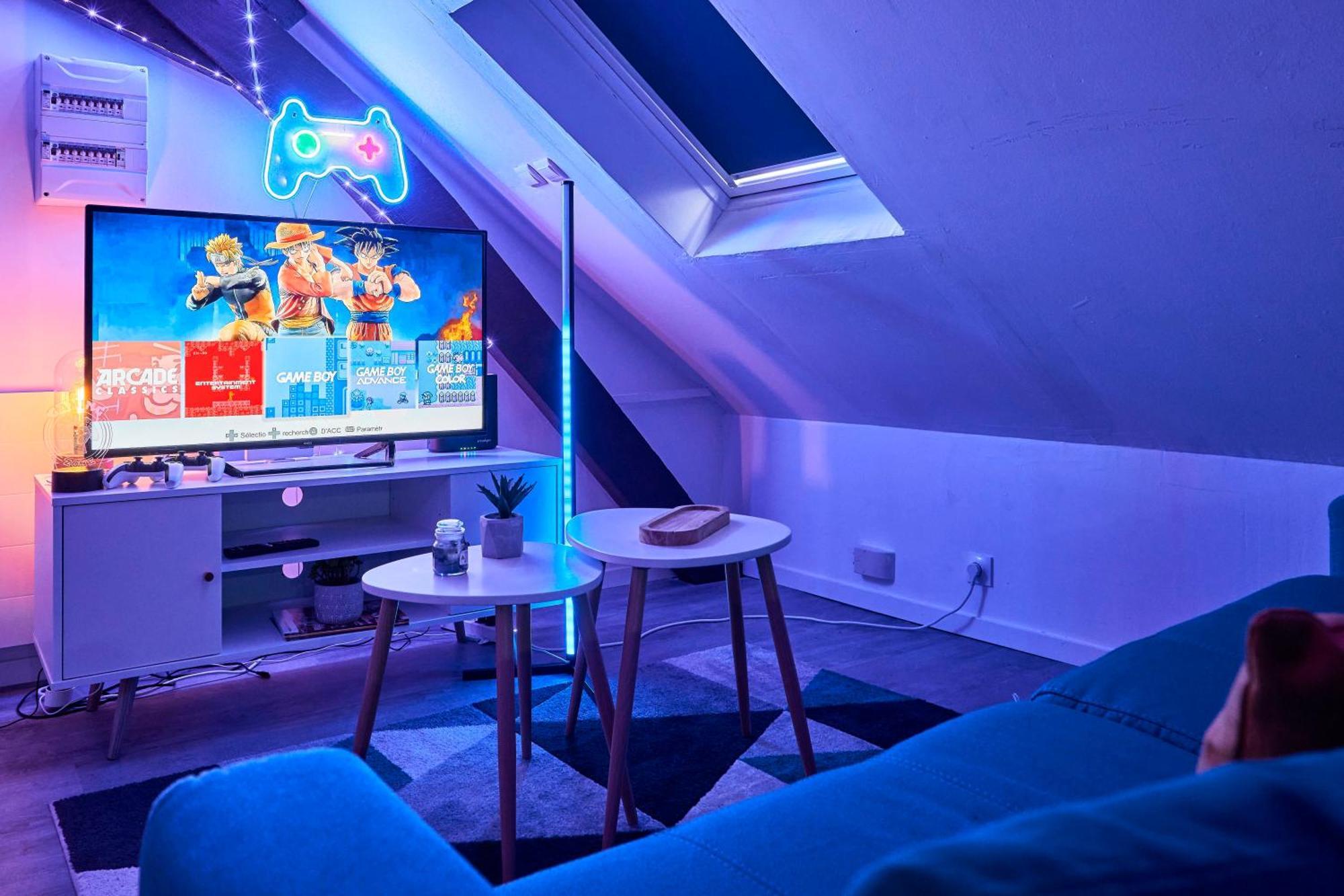Apartmán Gameclub - Les Demeures D'Adrien Carvin Exteriér fotografie