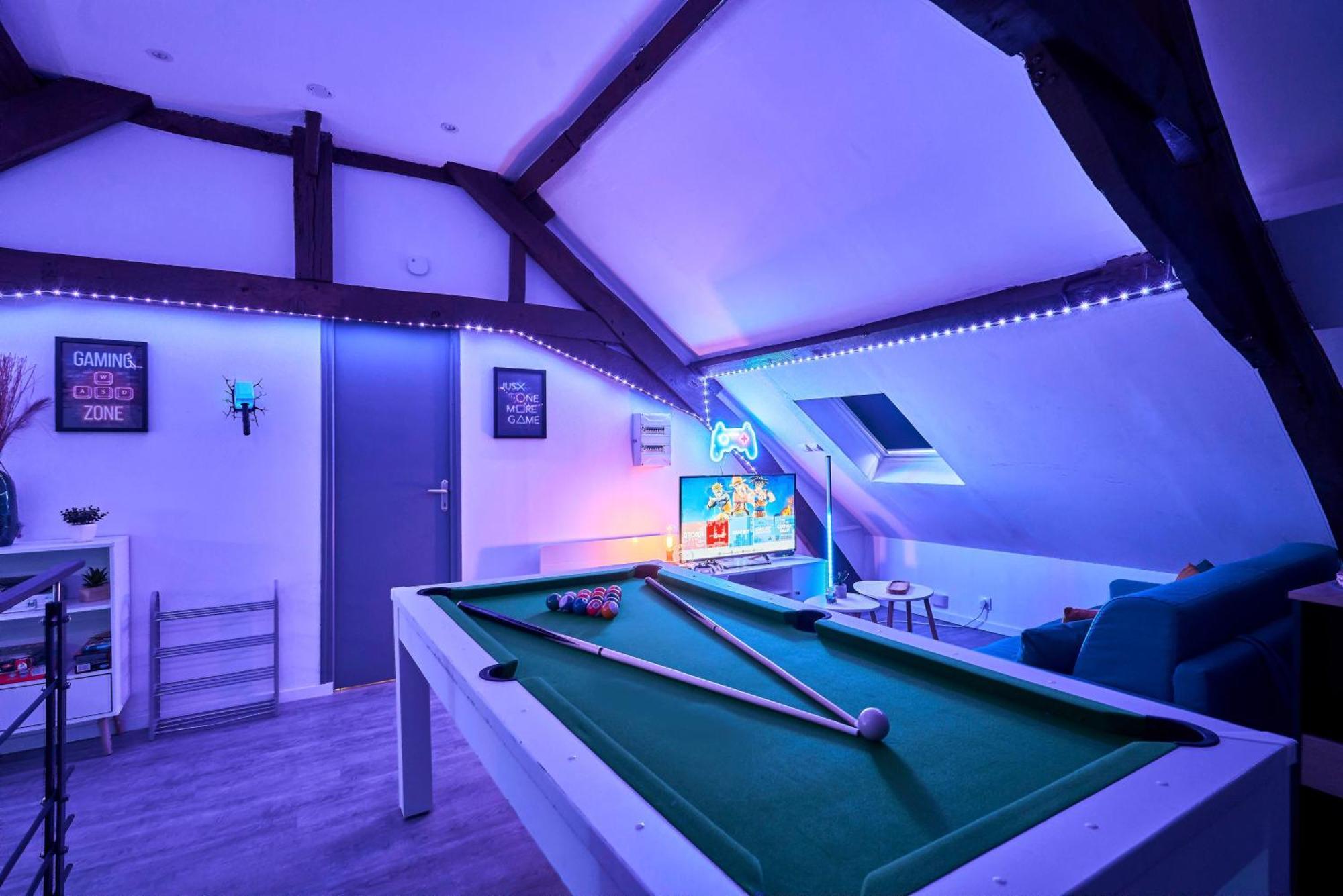 Apartmán Gameclub - Les Demeures D'Adrien Carvin Exteriér fotografie