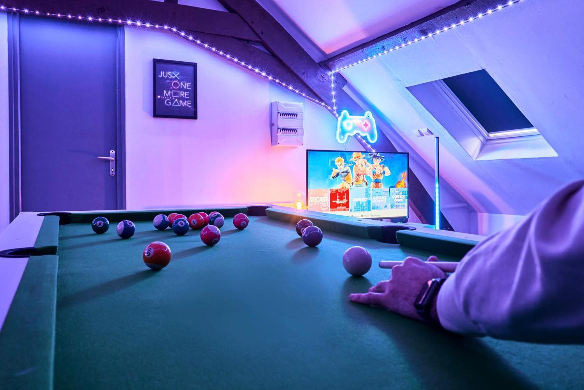 Apartmán Gameclub - Les Demeures D'Adrien Carvin Exteriér fotografie