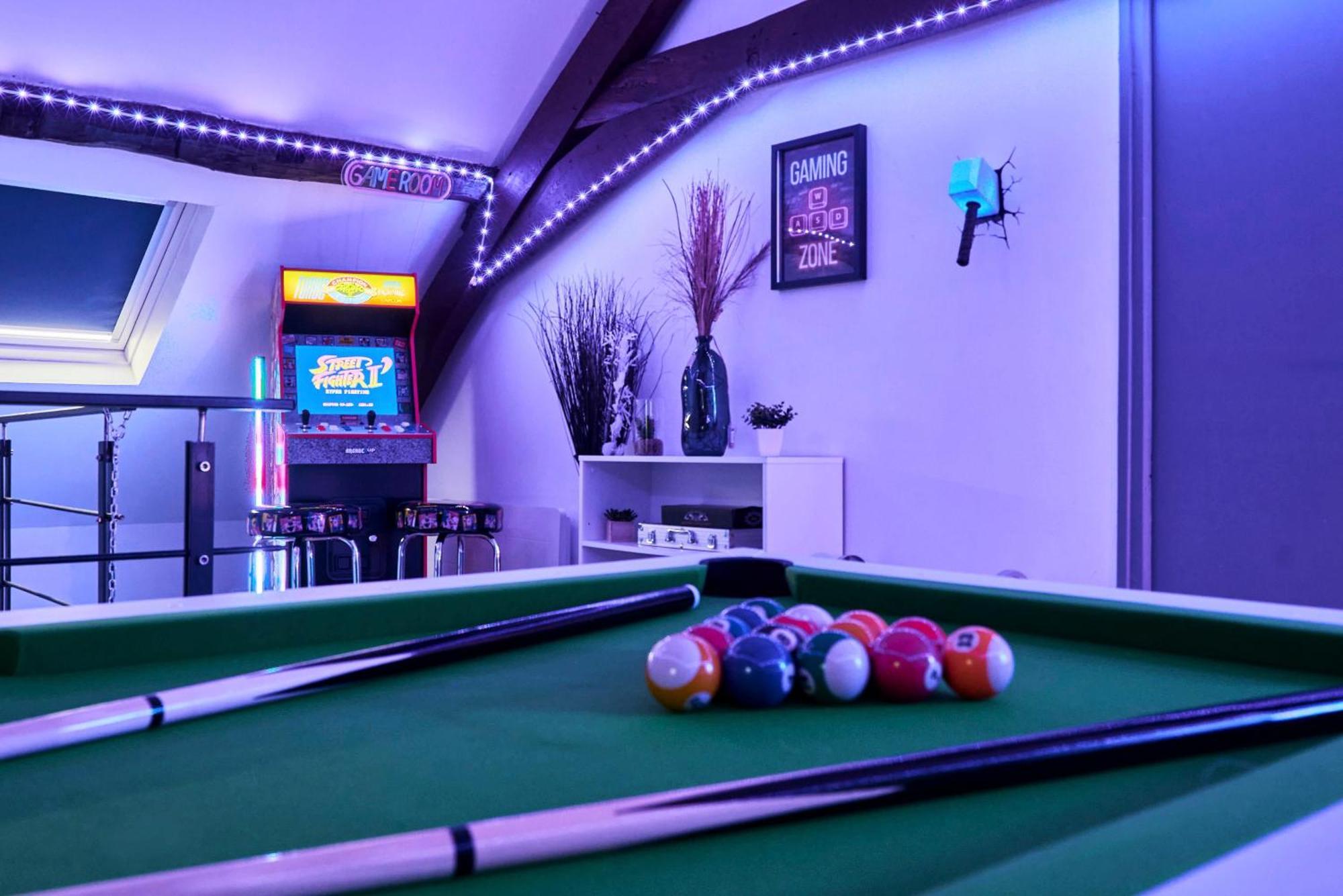 Apartmán Gameclub - Les Demeures D'Adrien Carvin Exteriér fotografie