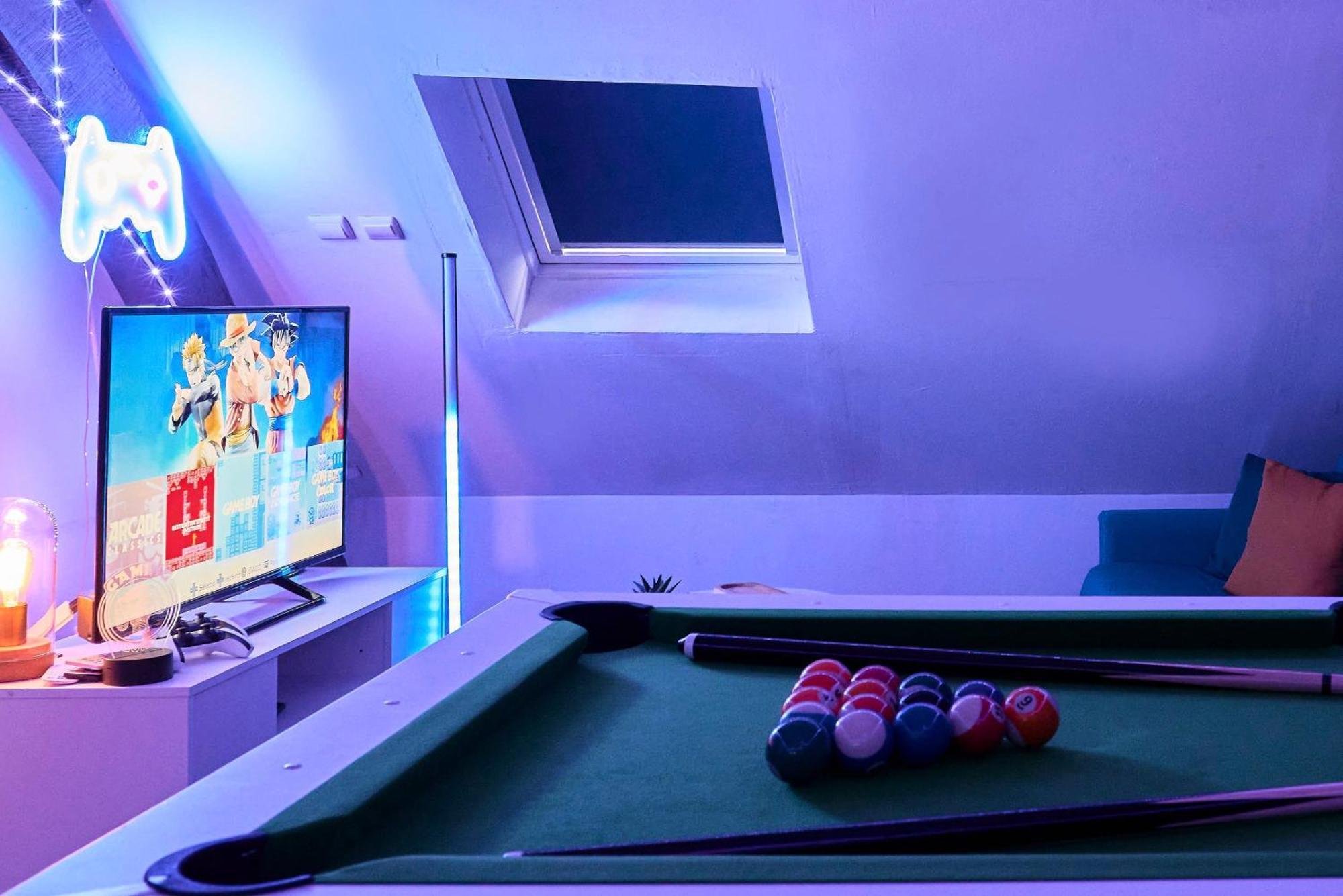 Apartmán Gameclub - Les Demeures D'Adrien Carvin Exteriér fotografie